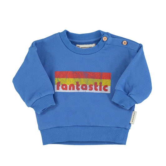 Fantastic Blue Baby Sweatshirt