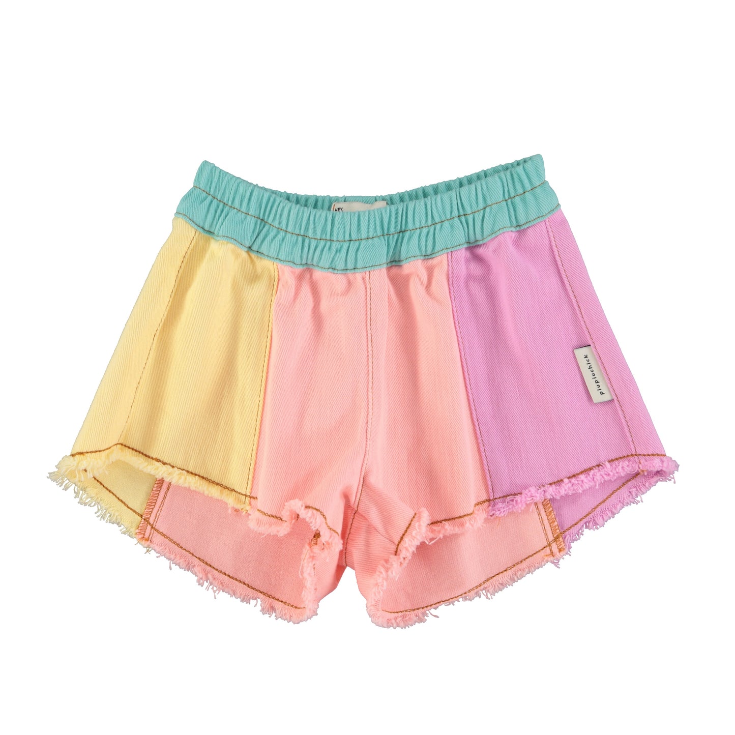 Pastel Shorts w/ Fringe