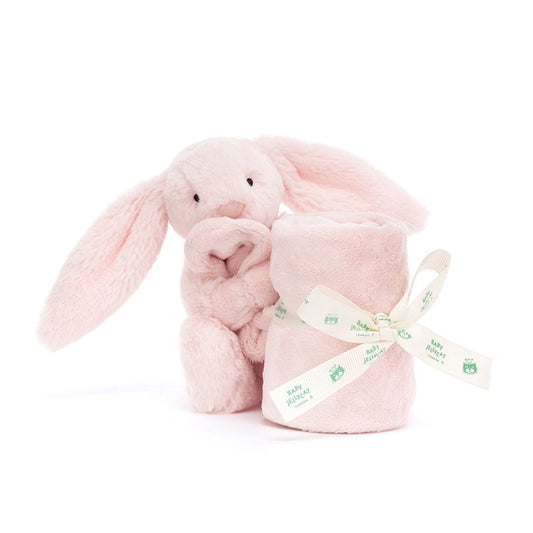 Bashful Bunny Soother | Baby Pink