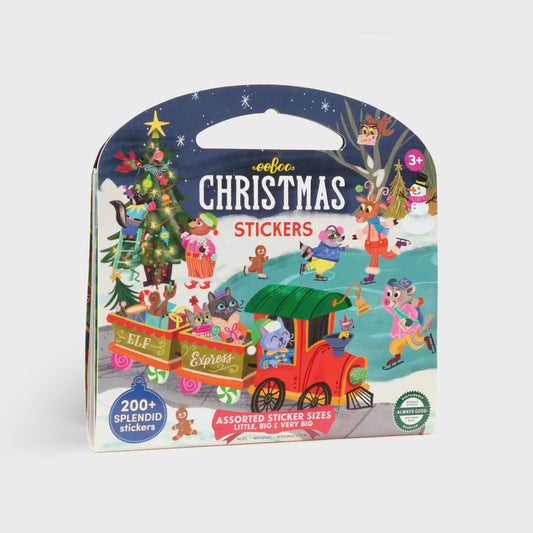 Eeboo Christmas Stickers