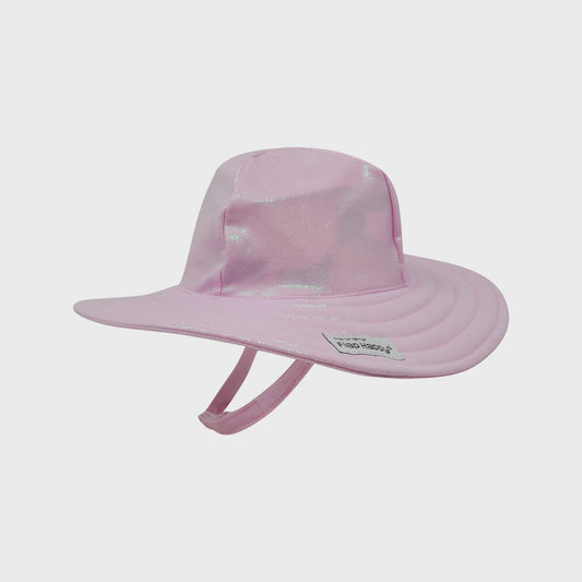 Bubble Gum Sparkle Summer Splash Swim Hat