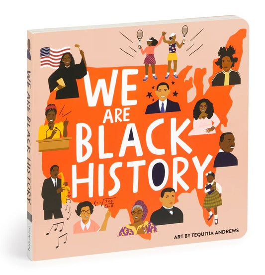 We Are Black History Board Book