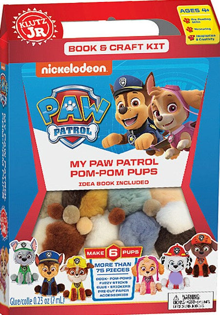 Klutz Jr: My PAW Patrol? Pom-Pom Pups