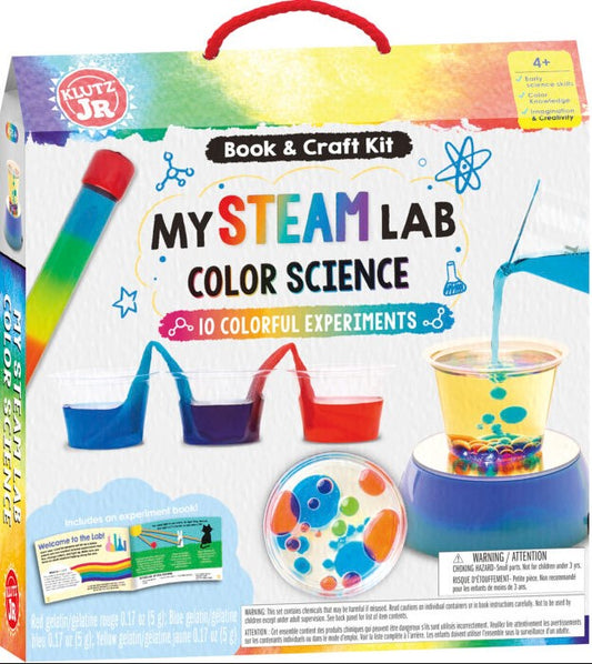 Klutz: My STEAM Lab Color Science