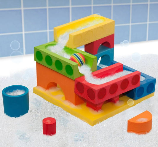 Bath Blocks: Ball Run