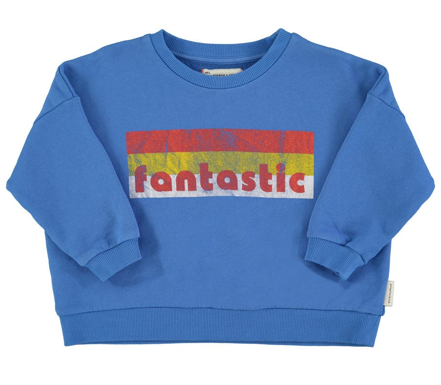 Fantastic Blue Sweatshirt