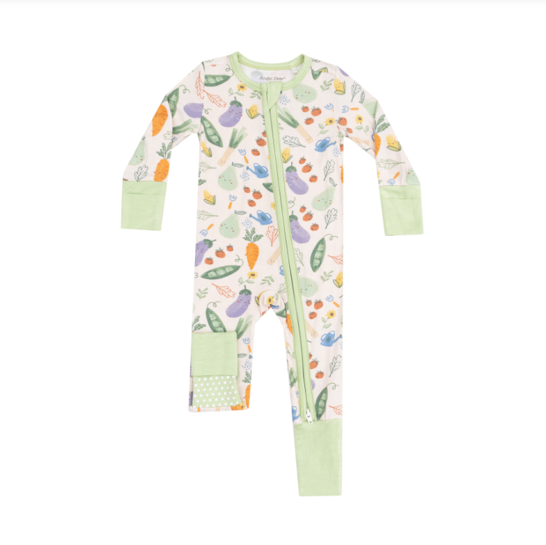 Veggie Patch 2 Way Zipper Romper