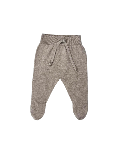 Knit Footed Pant Toasted