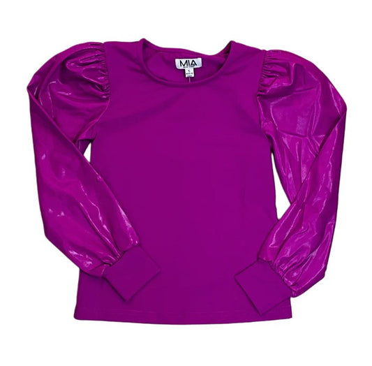 Metallic LS Berry Top