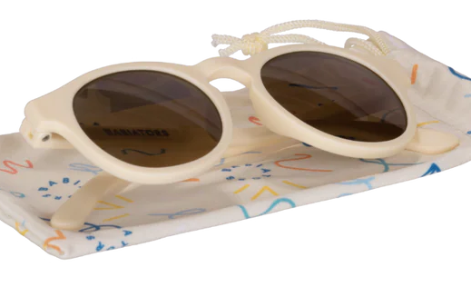 Sweet Cream Keyhole | Amber Lenses