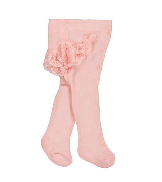 Baby Rose Ruffle Footed Legging