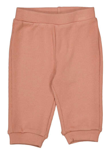 Orange Clay Baby Sweater Legging