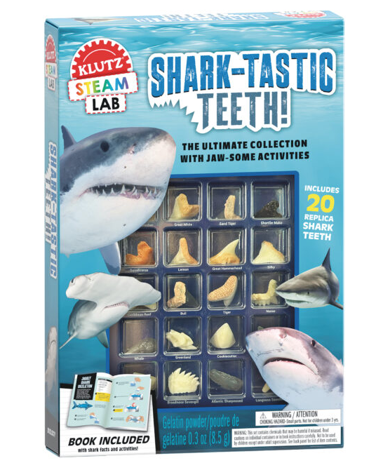 STEAM Lab: Shark-tastic Teeth!