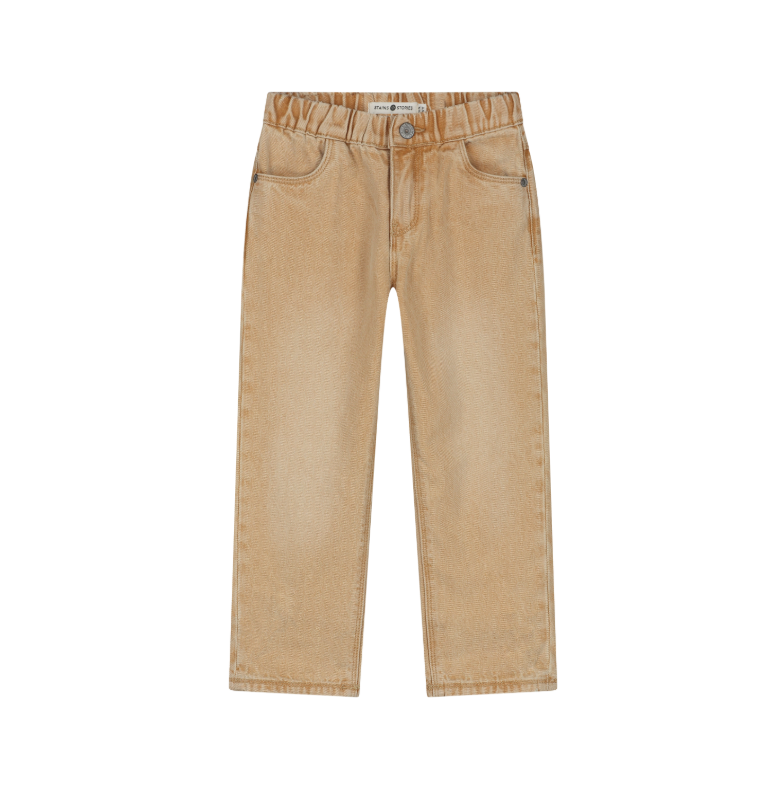 Wide Fit Elastic Toddler Pants