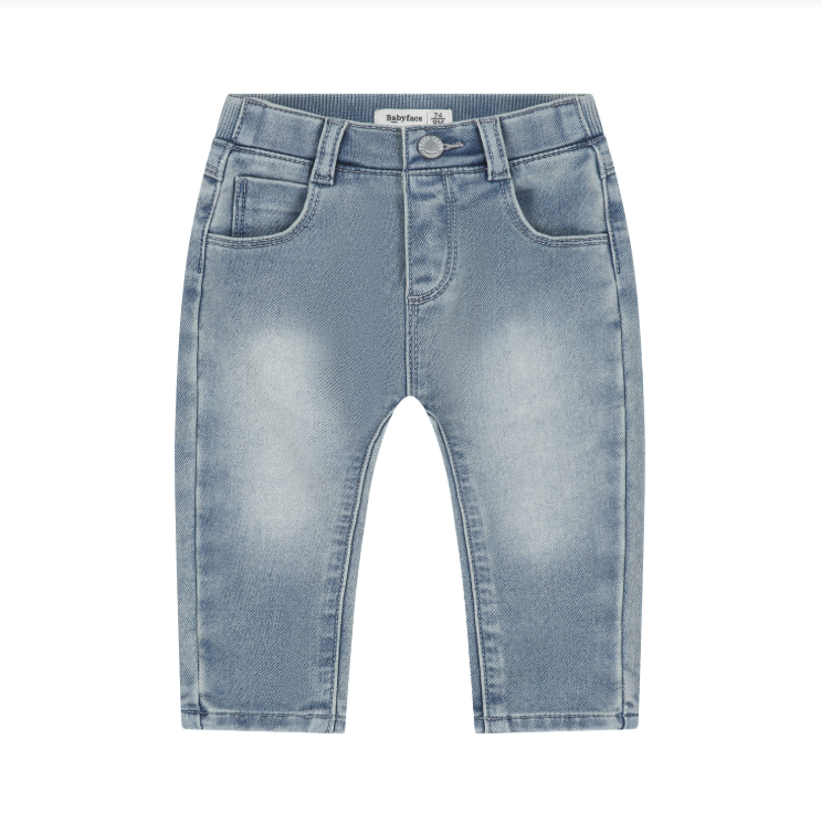 Denim Wash Joggers Baby