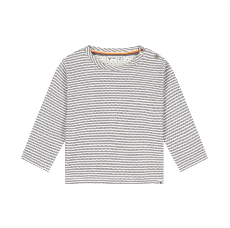 Wavy Stripes LS T-Shirt