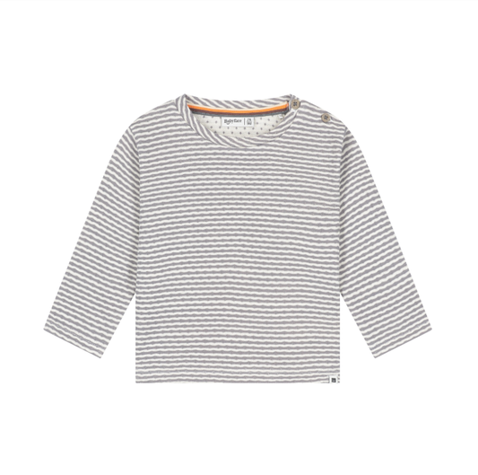Wavy Stripes LS T-Shirt