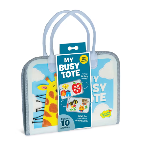 Peaceable Kingdom: My Busy Tote