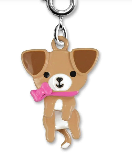 Charm It - Swivel Puppy Charm