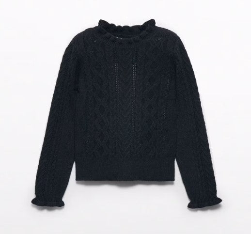 Mock Neck Sweater