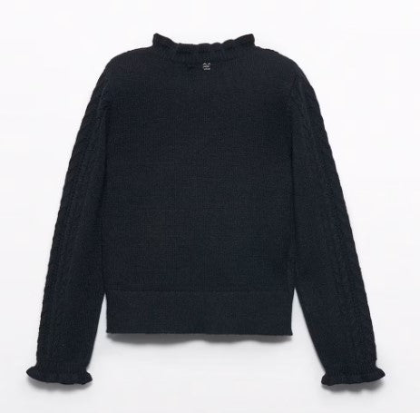 Mock Neck Sweater