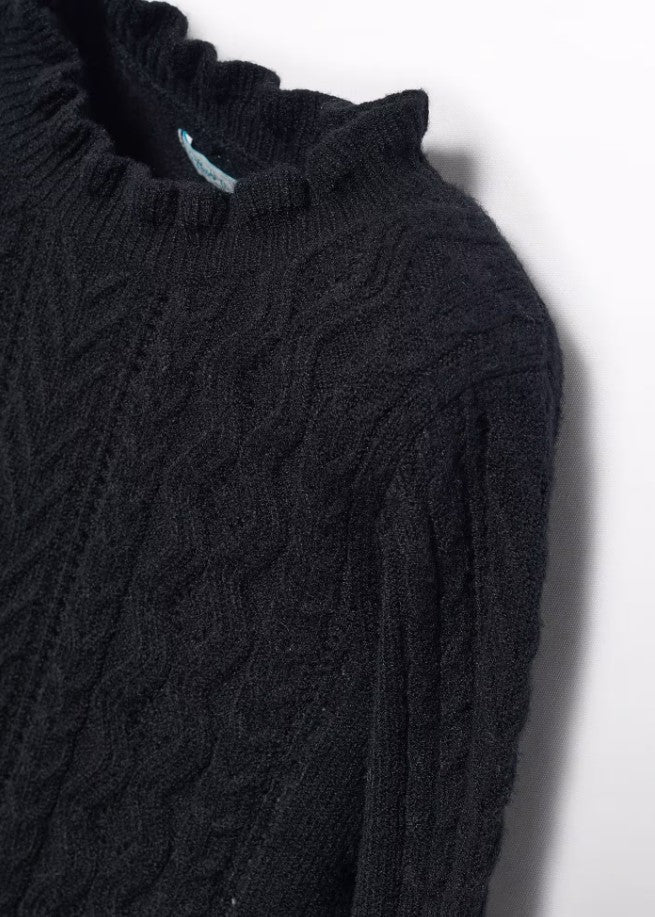 Mock Neck Sweater