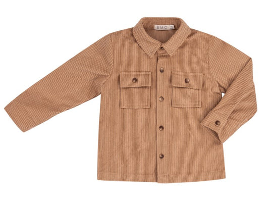 Stretch Corduroy Shirt