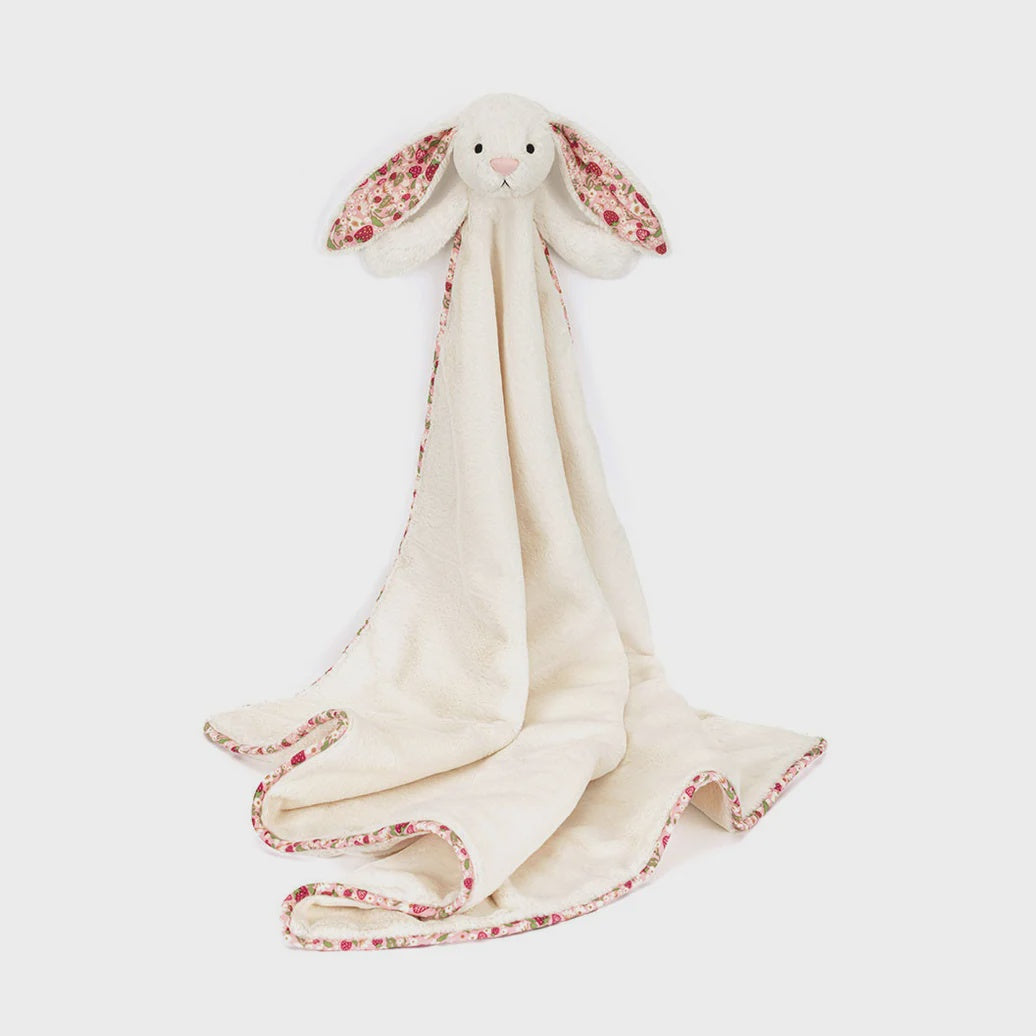 Blossom Cream Bunny Blankie