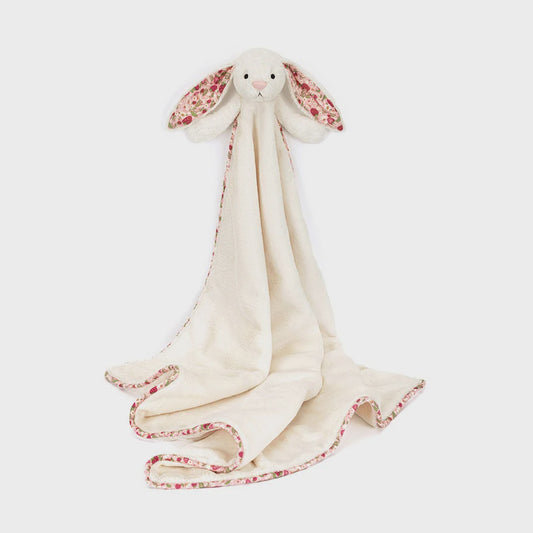 Blossom Cream Bunny Blankie