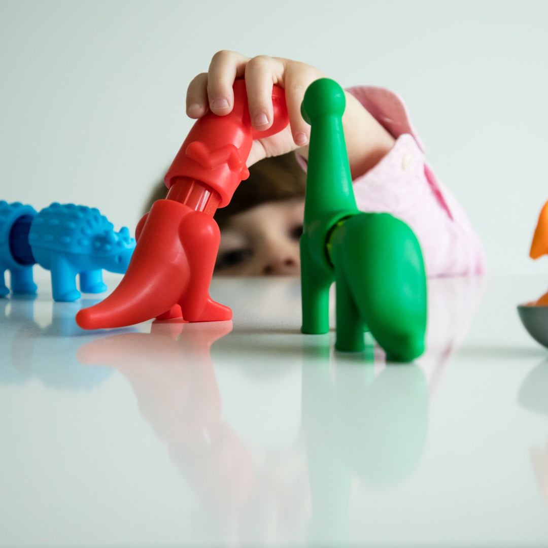 SmartMax My First Dinosaurs STEM Building Play Set