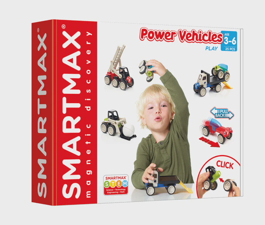 Power Vehicles Max Complete Set