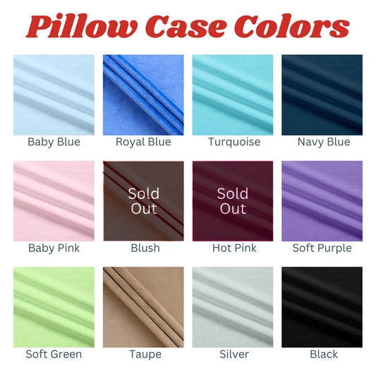 Alphabetable Pillows