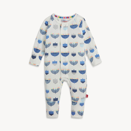 Spin Me Right Round Too Modal Coverall