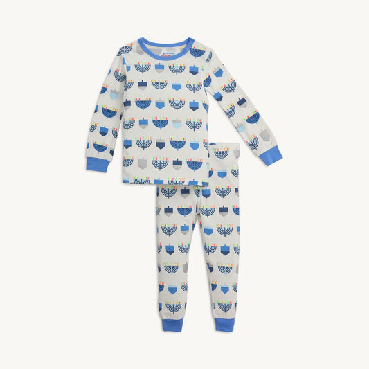 Spin Me Right Round Too LS Toddler Pajamas