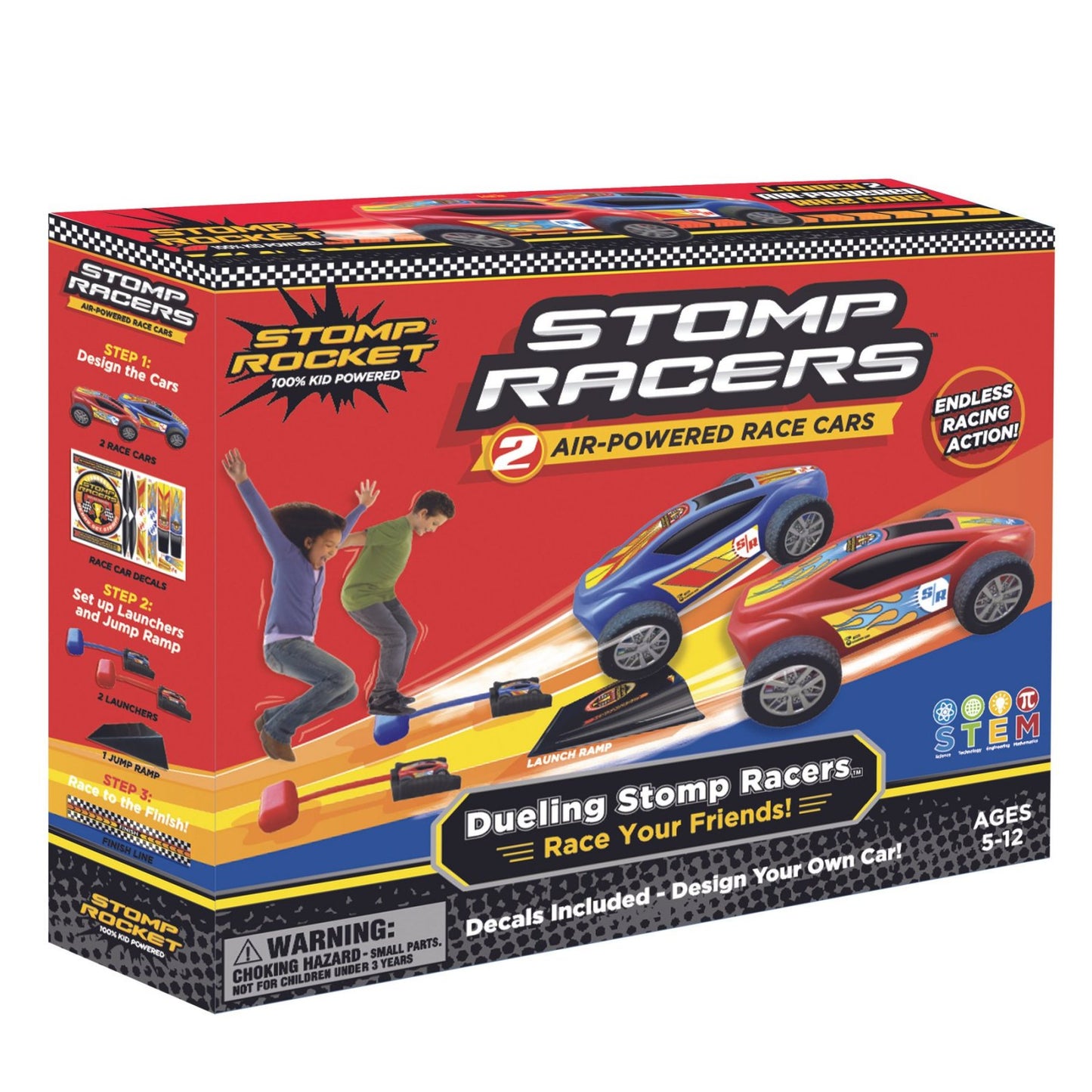 Stomp Racers
