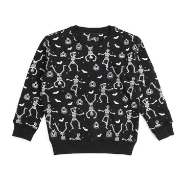 Glow in Dark Skelly Sweatshirt