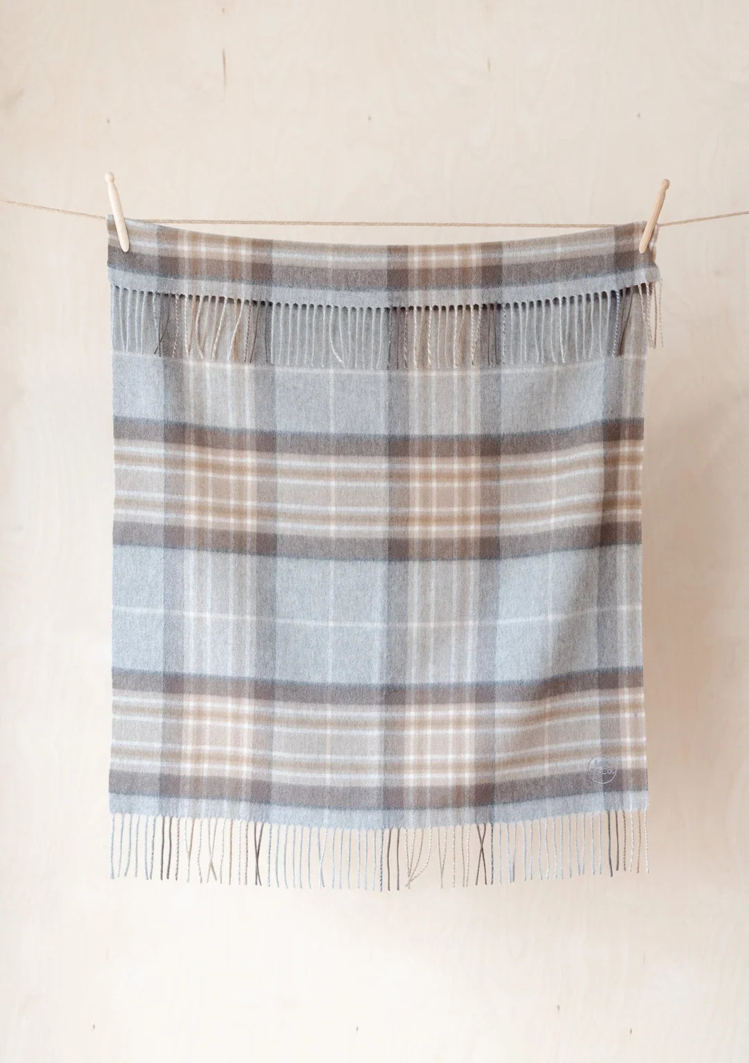 TBCo Lambswool Blanket Print