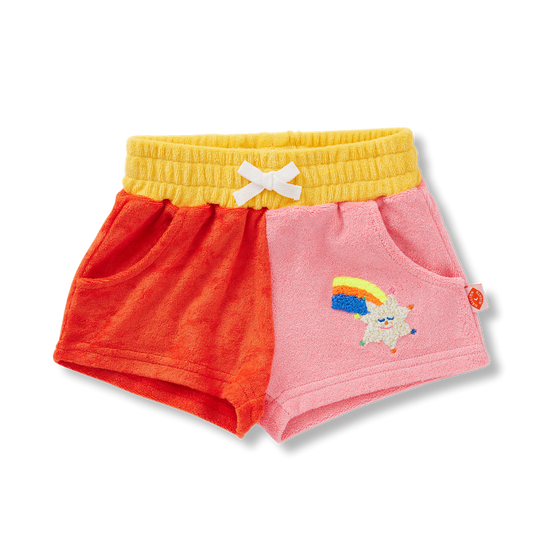 Stars Terry Baby Shorts