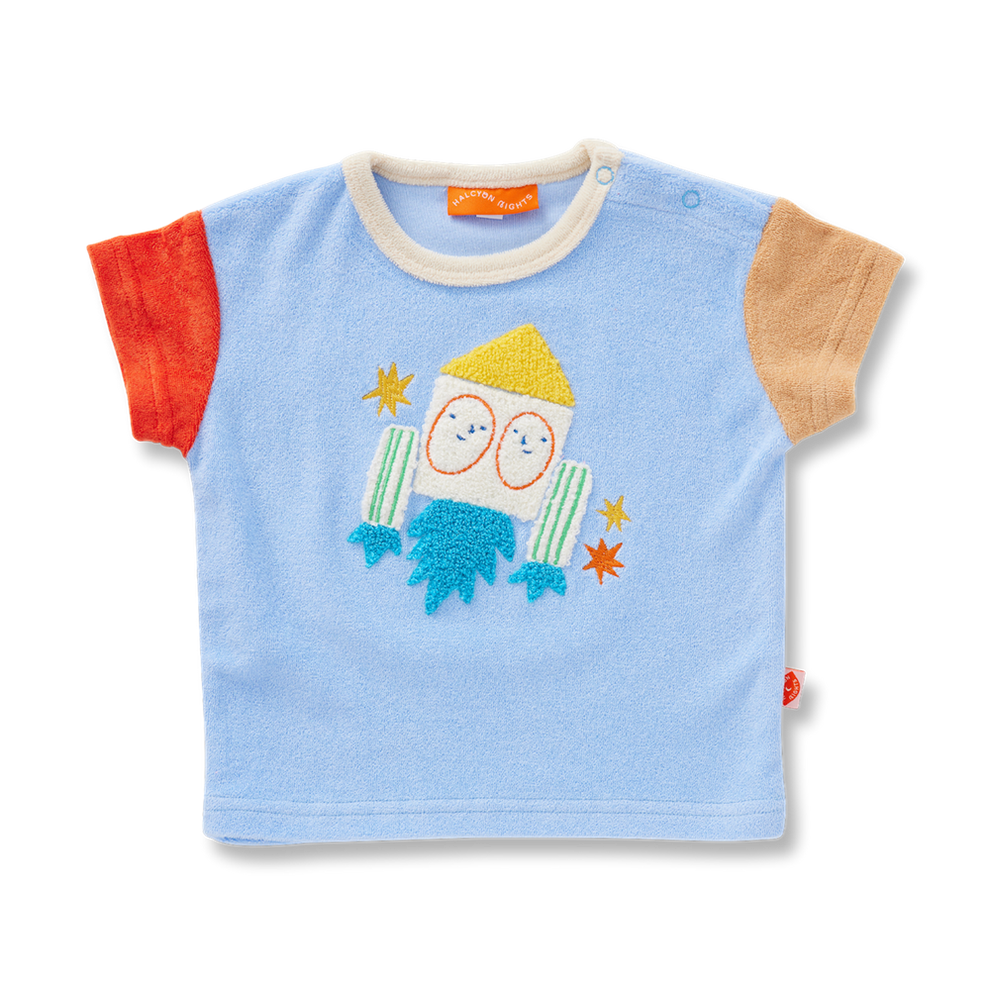 See You in Space Terry Toddler Tee