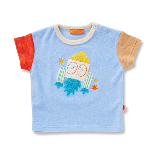 See You in Space Terry Toddler Tee