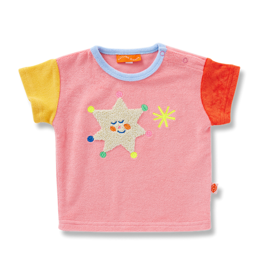 Stars Terry Toddler Tee