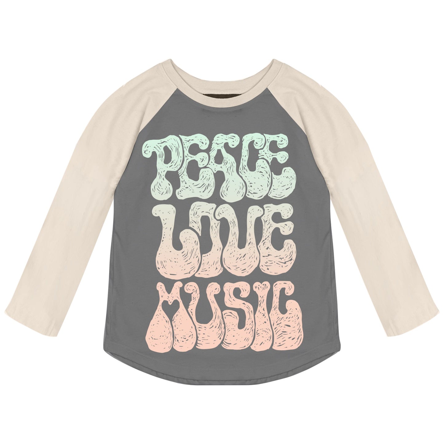 Peace Love Music Tee
