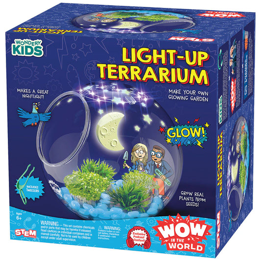 Wow in the World: Light-Up Terrarium