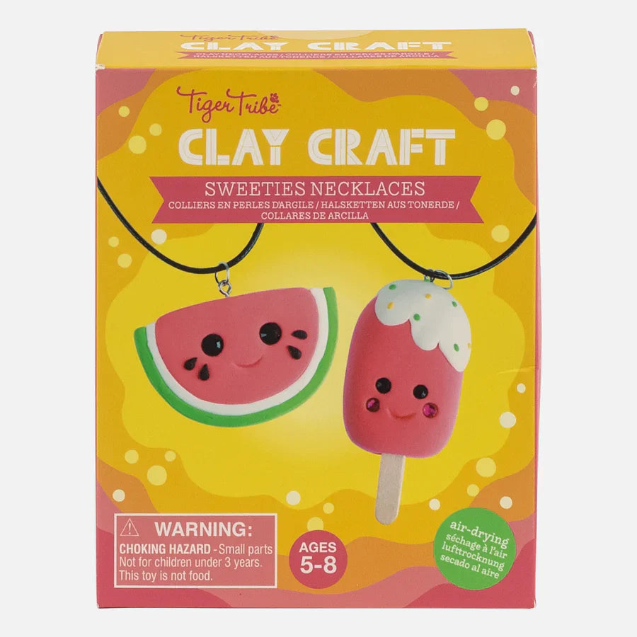 Clay Craft- Sweet Necklace