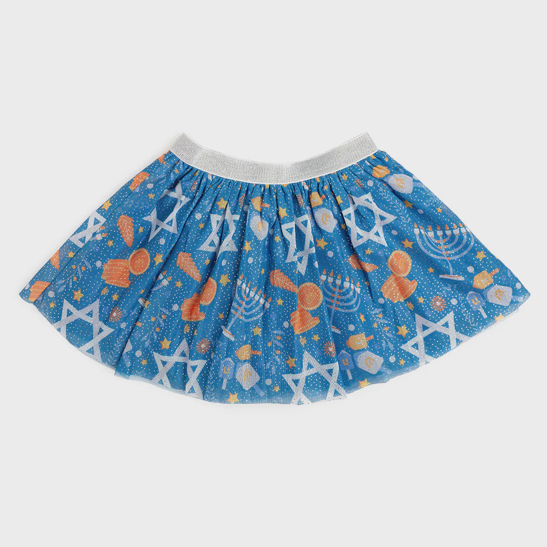 Sweet Wink Tutu Skirt-Hanukkah : 2-4yr