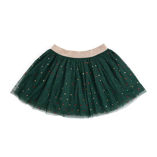 Rhinestone Tutu Skirt