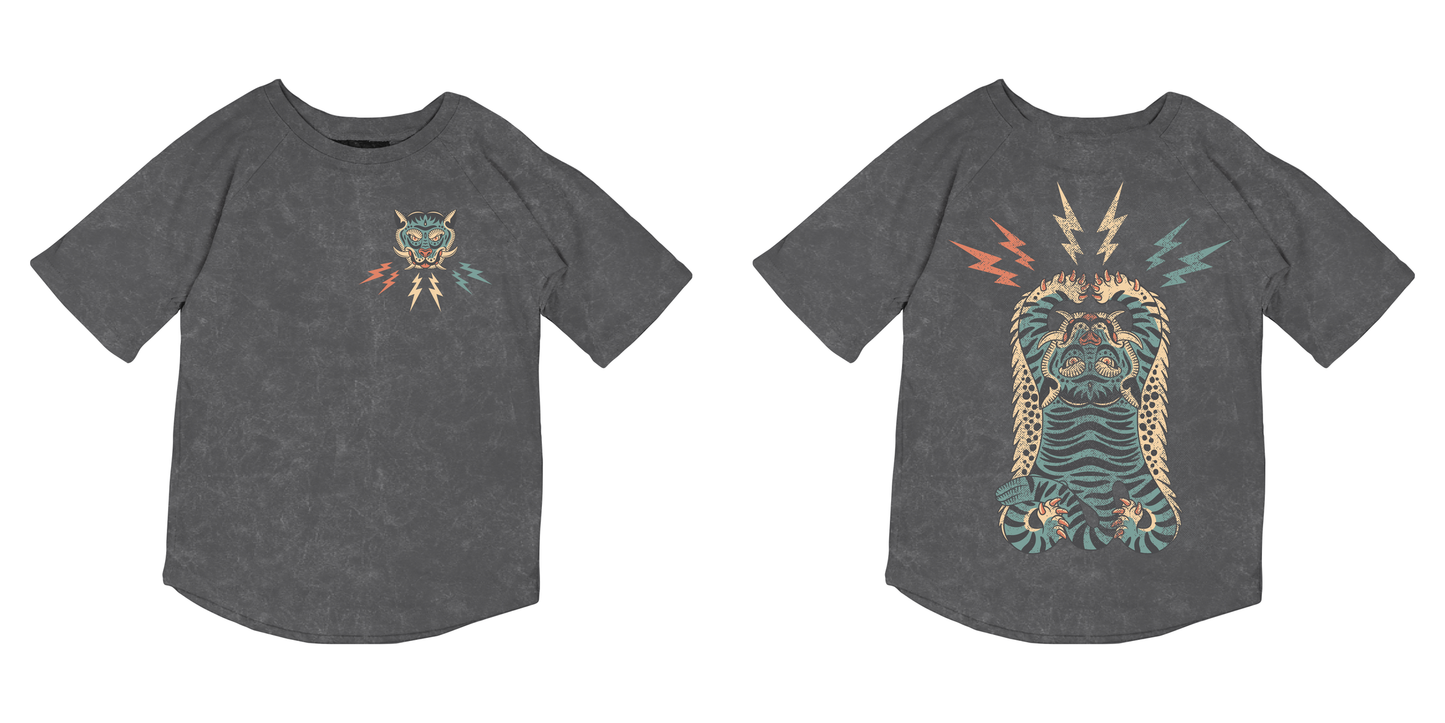 Tiger Style SS Raglan Tee
