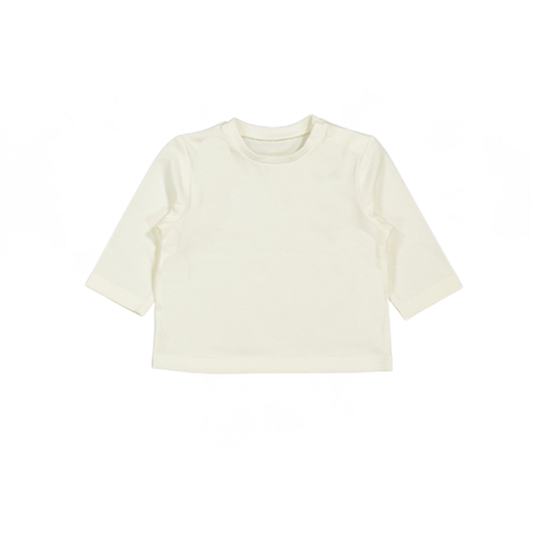 Quarter Collar LS Tee