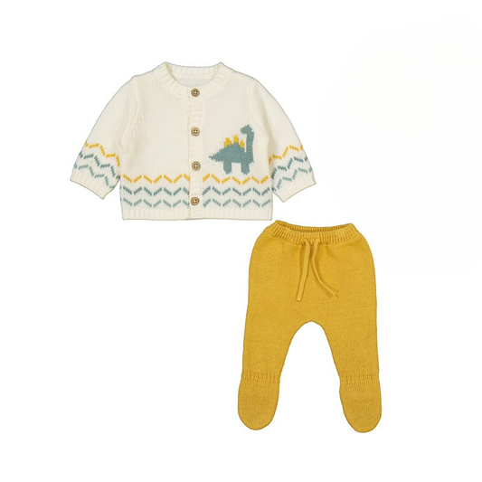 Dino Knit Set