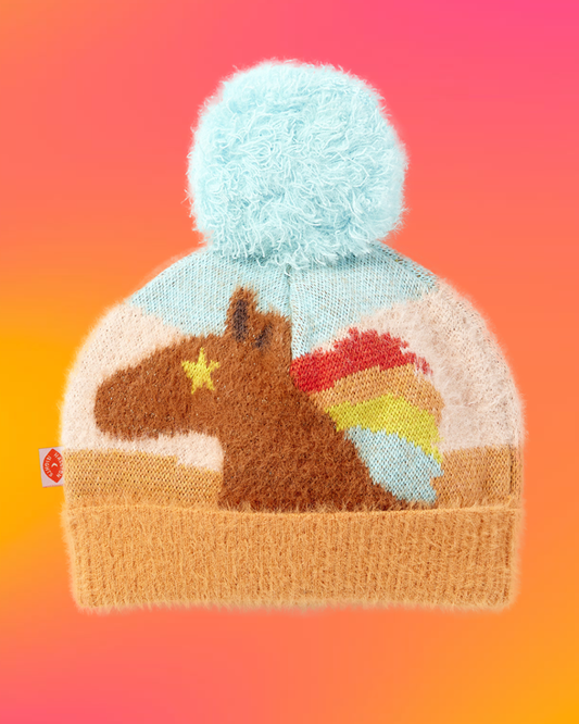 Giddy Up Knit Beanie